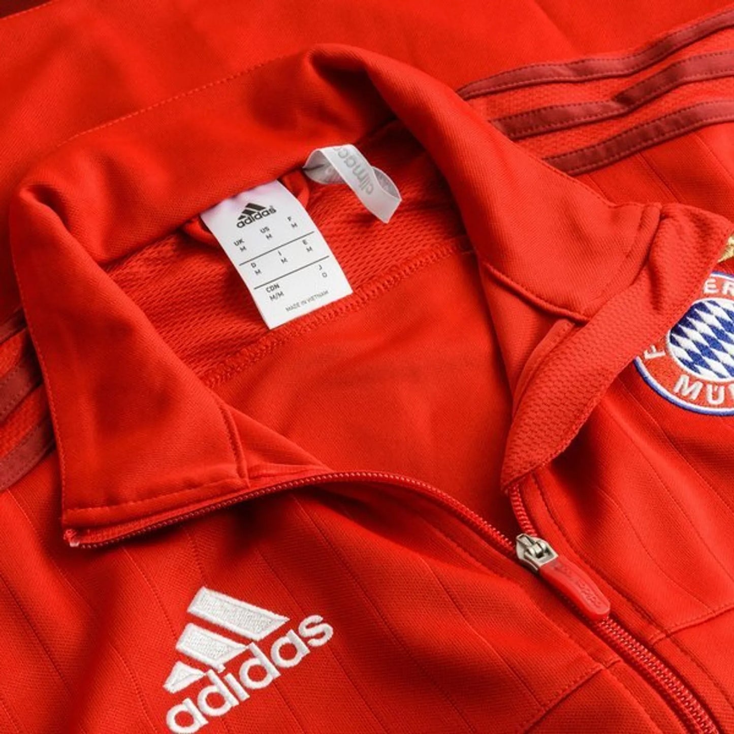 Bayern München Track Suit True Red/Craft Red