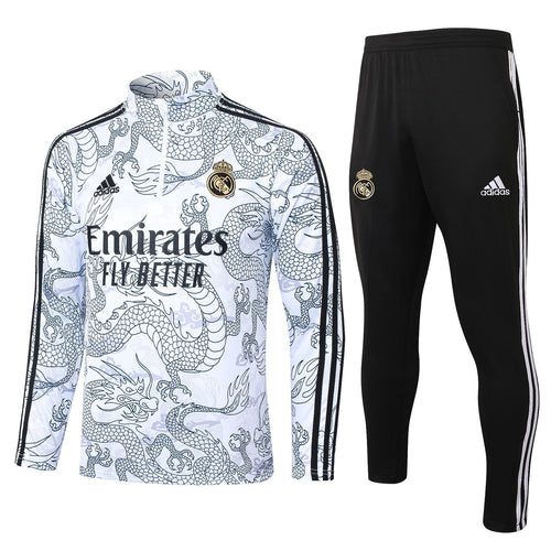 Real Madrid Tracksuit Set