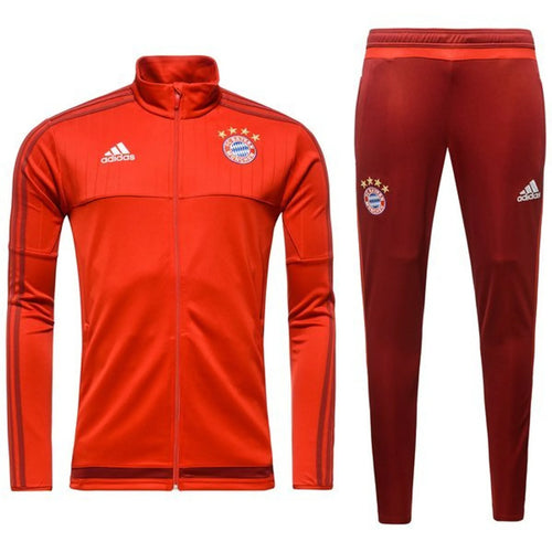 Bayern München Track Suit True Red/Craft Red