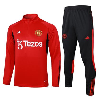 Manchester United Tracksuit Set