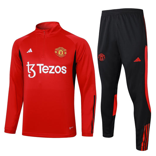Manchester United Tracksuit Set