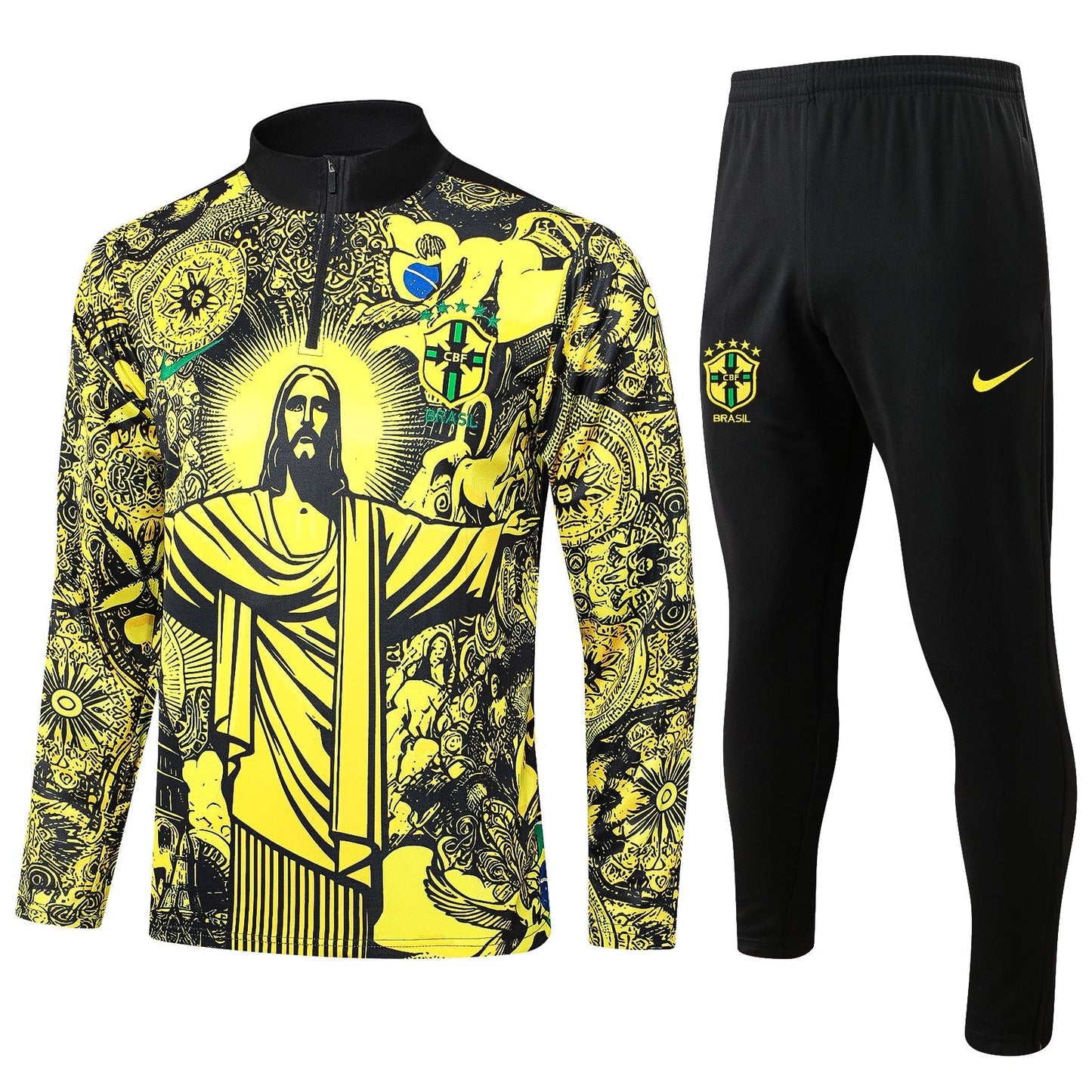 Tracksuits Brazil Set