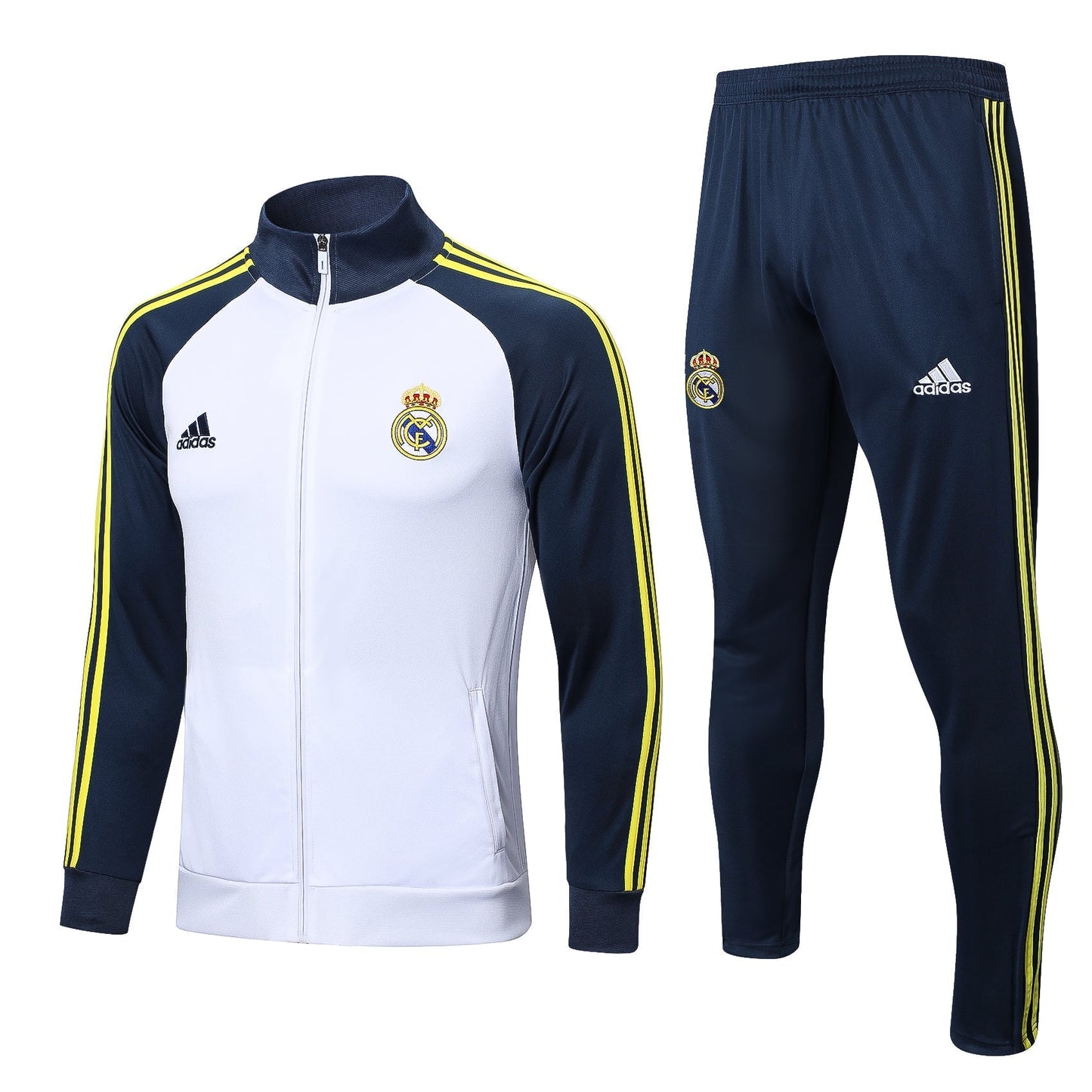 Real Madrid Tracksuit Set