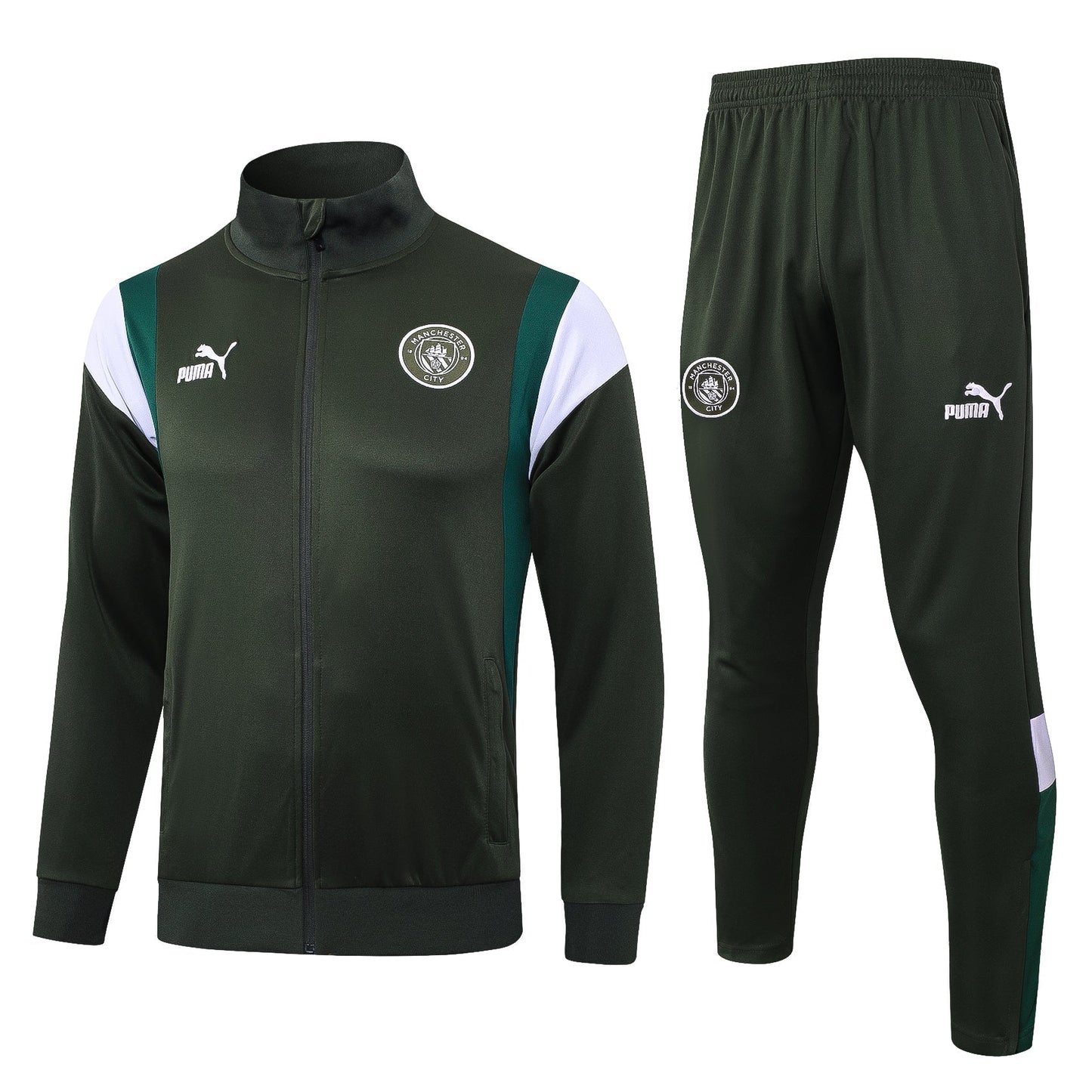 Manchester City Tracksuit Set