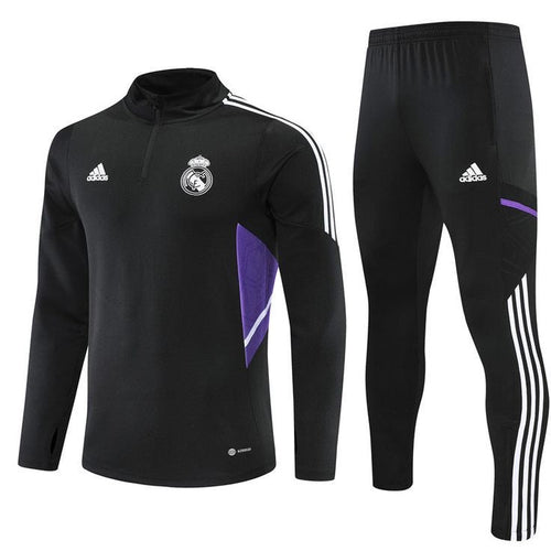 Real Madrid Tracksuit Set