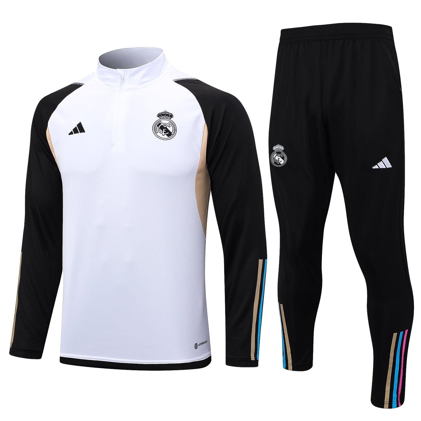 Real Madrid Tracksuit Set
